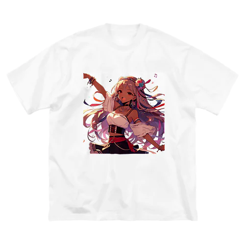 美少女㊱ Big T-Shirt