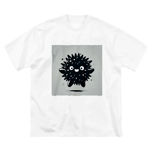 ウニウニ星人 ビッグシルエットTシャツ