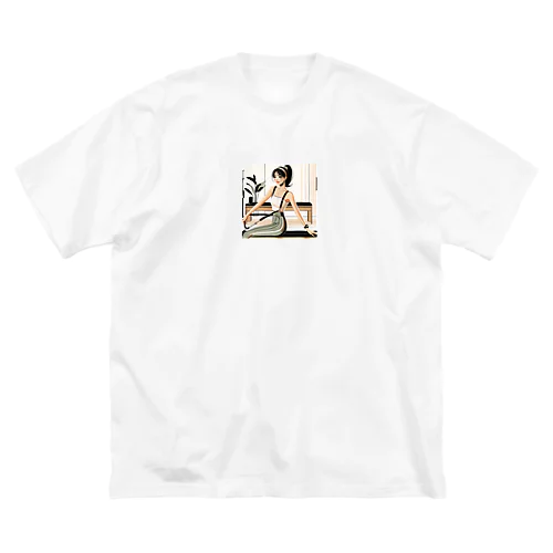 おしゃれMinami のヨガグッズ！ Big T-Shirt