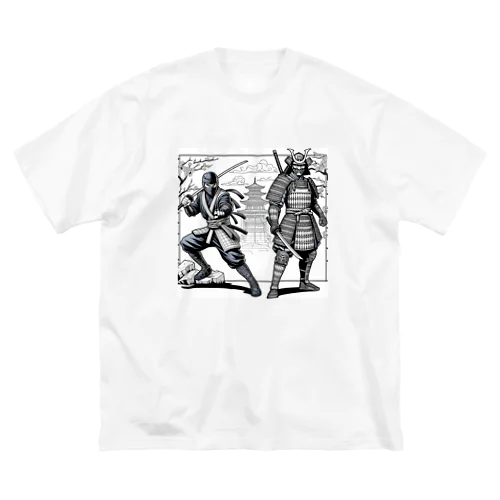 ninja & samurai Big T-Shirt