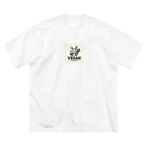 にんじん兎 ビッグシルエットTシャツ