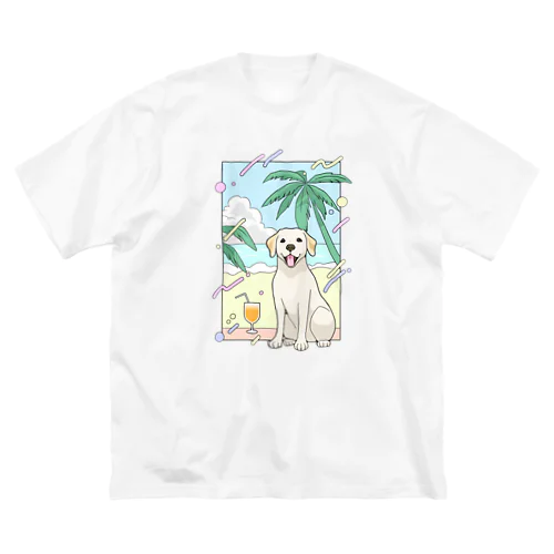 ラブラドール ビッグシルエットTシャツ