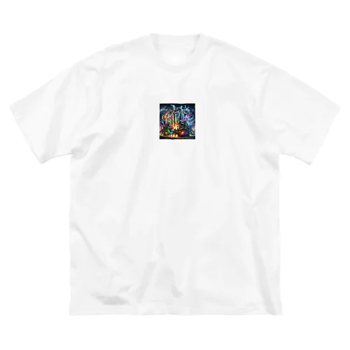 クリエイトファクトリー ビッグシルエットTシャツ