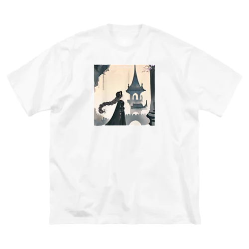 ダークファンタジーラプンツェル Big T-Shirt