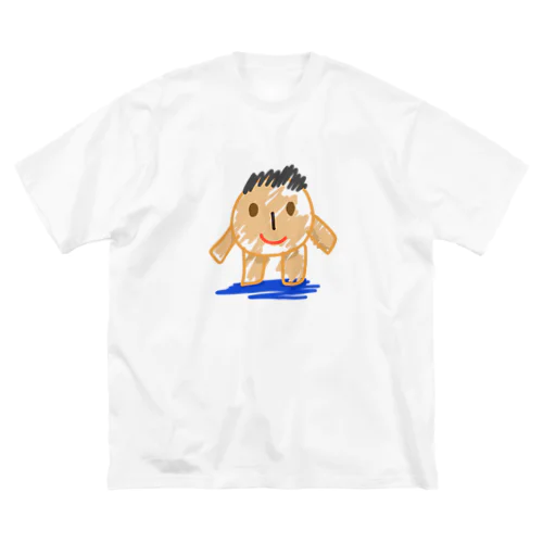 人間 Big T-Shirt