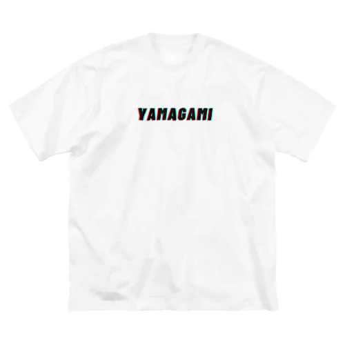 YAMAGAMI ビッグシルエットTシャツ