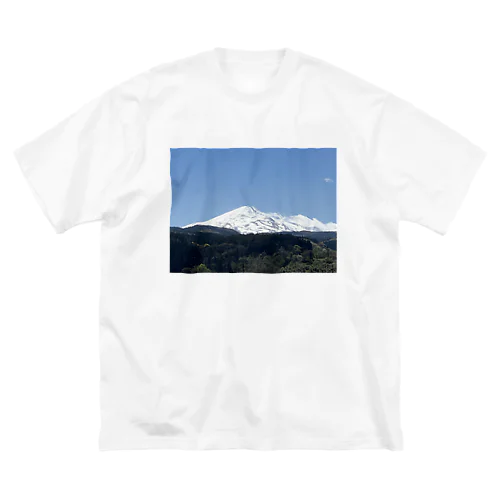 鳥海山 ビッグシルエットTシャツ