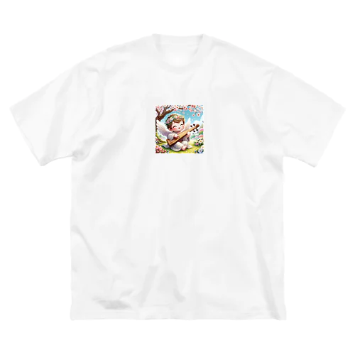 琴を奏でる天使 Big T-Shirt