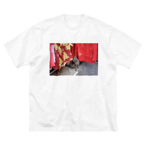 旅猫 Big T-Shirt