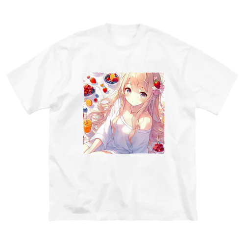 美少女㊴ ビッグシルエットTシャツ