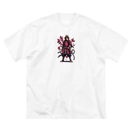 SAMURAIプリミット猿 Big T-Shirt