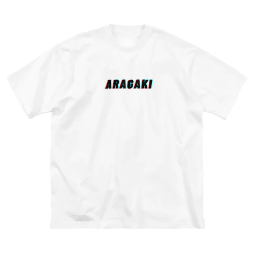 ARAGAKI ビッグシルエットTシャツ