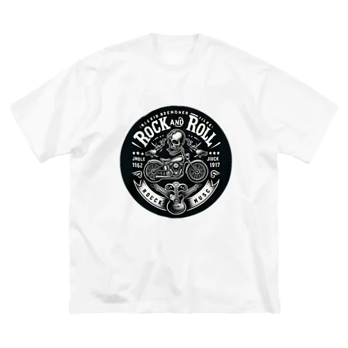 バイクアンドギター Big T-Shirt