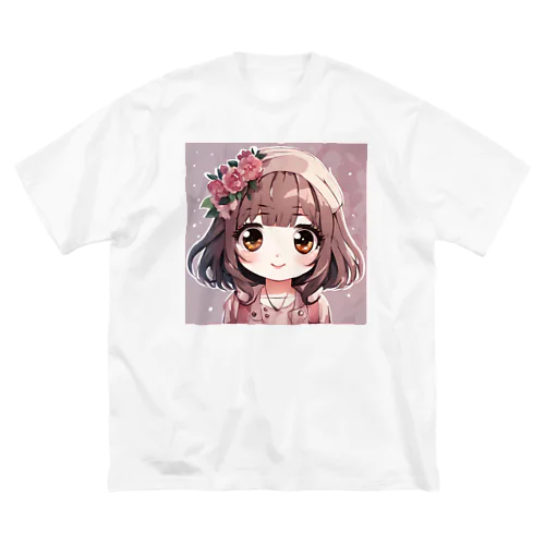 かわいい女の子 Big T-Shirt