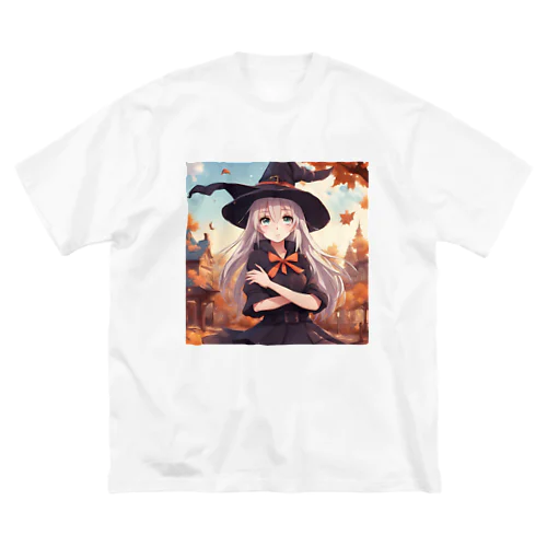 秋の魔女っ子さん Big T-Shirt