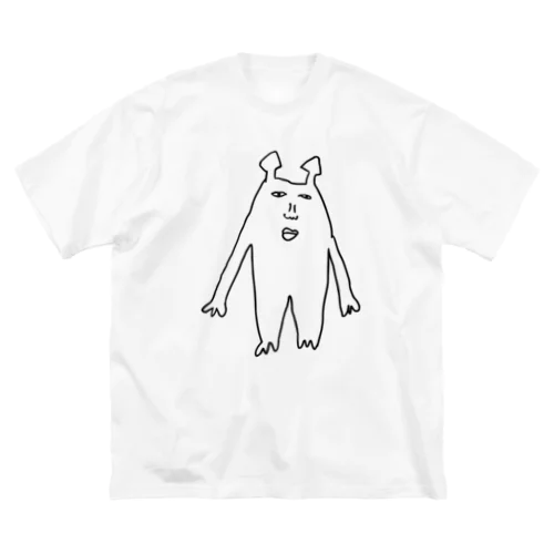 変な生き物II ビッグシルエットTシャツ