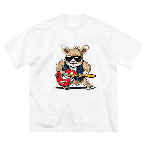 ロックに生きるアニマル Big T-Shirt