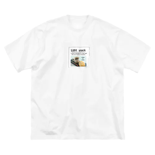 Light　snack Big T-Shirt