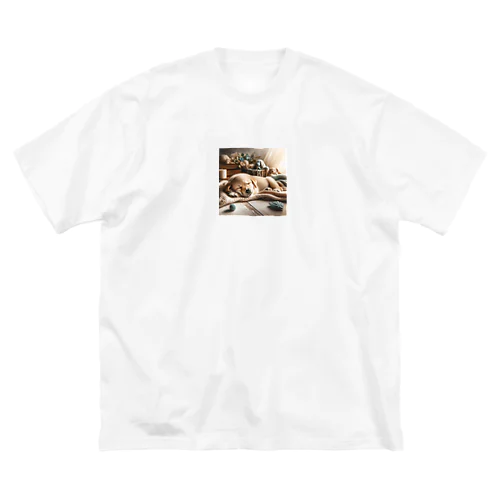 犬🐾2 ビッグシルエットTシャツ