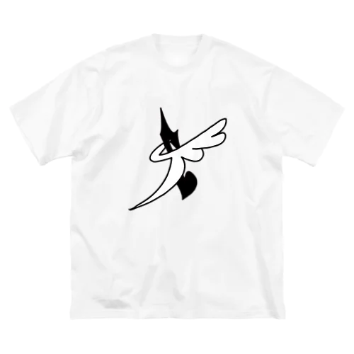 ClearSky Logo ビッグシルエットTシャツ