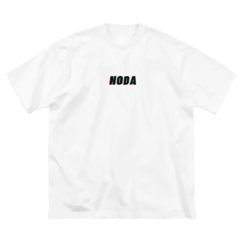 NODA ビッグシルエットTシャツ