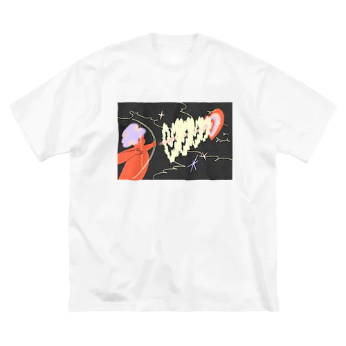 キューピッド Big T-Shirt