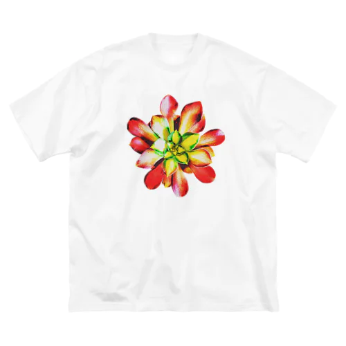 Succulents series アエオニウム Big T-Shirt