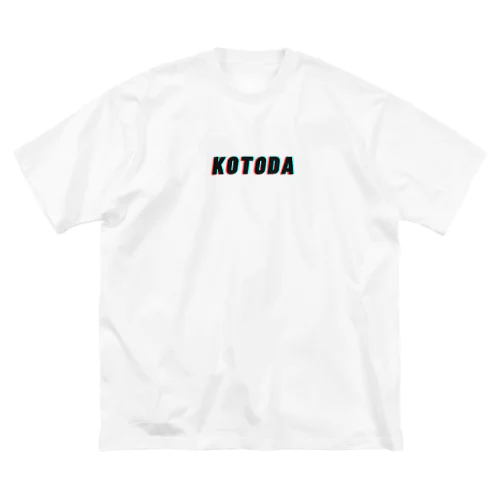 KOTODA ビッグシルエットTシャツ