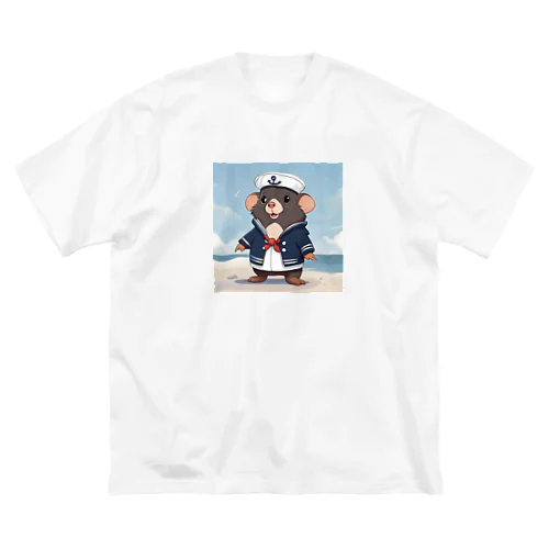 ネズミの水兵 Big T-Shirt