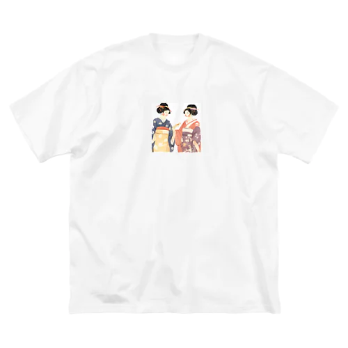 江戸美人 ビッグシルエットTシャツ