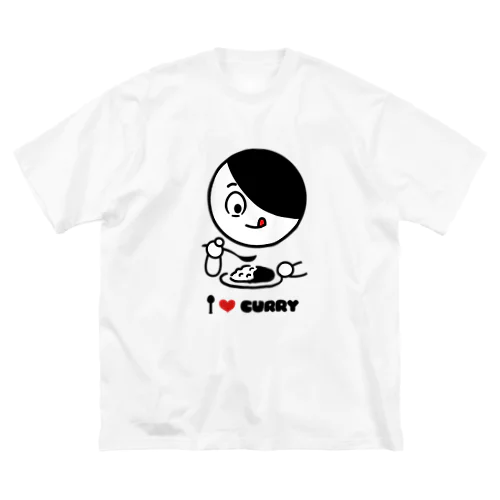 カレー大好きカレーちゃん01 Big T-Shirt