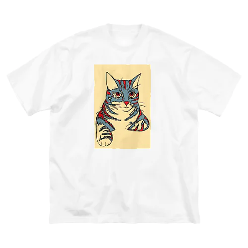 とっと ビッグシルエットTシャツ