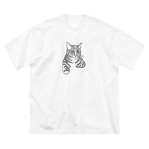 にーにー ビッグシルエットTシャツ