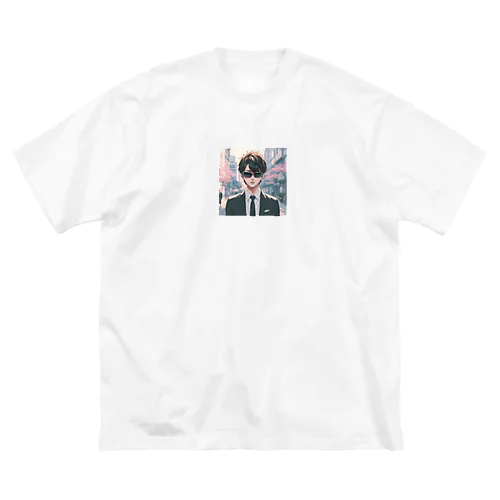 サングラス＠サラリーマン Big T-Shirt