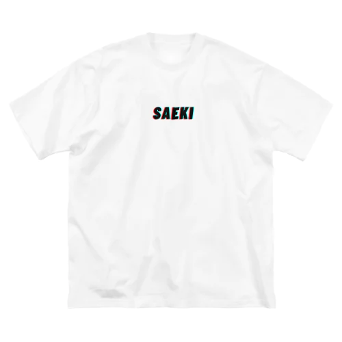 SAEKI ビッグシルエットTシャツ
