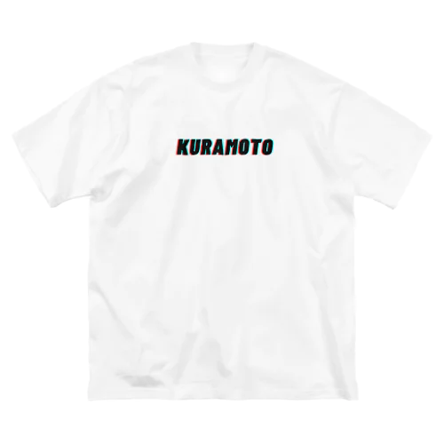 KURAMOTO ビッグシルエットTシャツ