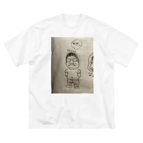 くっにーちゃん原画 ビッグシルエットTシャツ