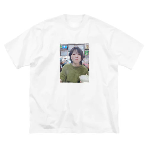 白米とすいこ ビッグシルエットTシャツ