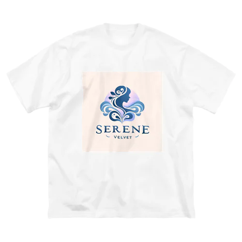 SereneVelvet ビッグシルエットTシャツ