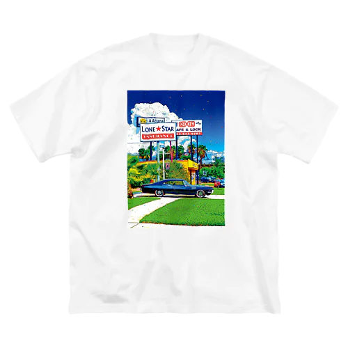 アメリカ テキサスのクラシックカー Big T-Shirt