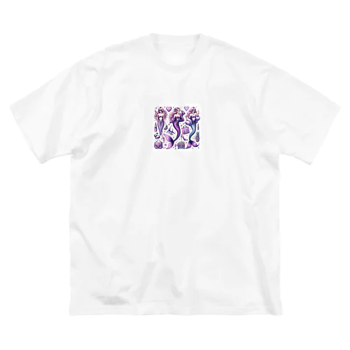 セクシーマーメイド Big T-Shirt