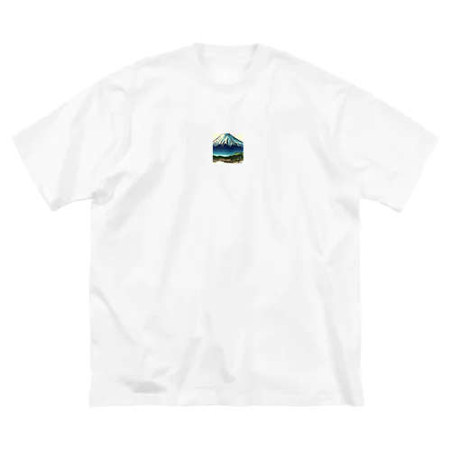 富士山 ビッグシルエットTシャツ