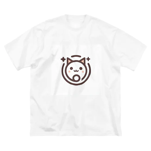 ガッツニャン Big T-Shirt