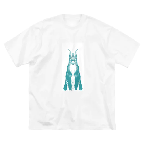 ヘルハウンド君　 ビッグシルエットTシャツ