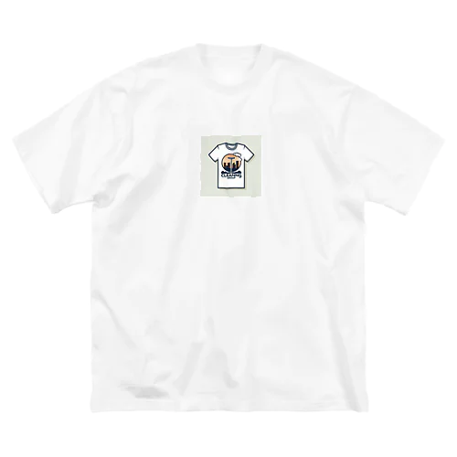 おしゃれで誇りを持つ清掃会社！ Big T-Shirt