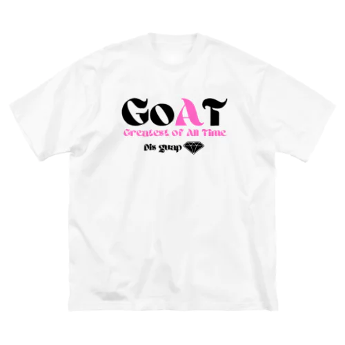 GoAT ver2 ビッグシルエットTシャツ