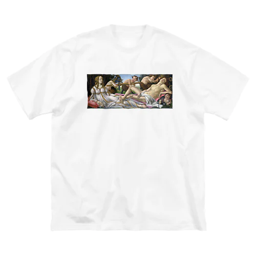 ヴィーナスとマルス / Venus and Mars Big T-Shirt