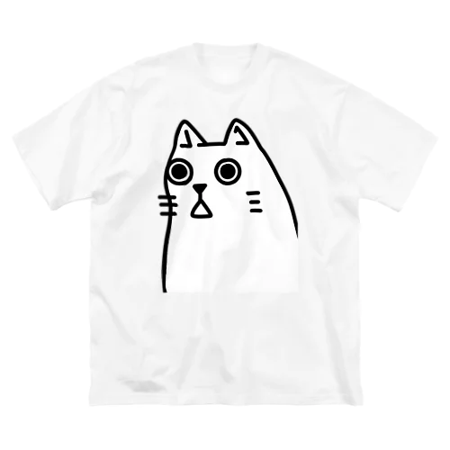 三 ◉△◉ 三 ビッグシルエットTシャツ