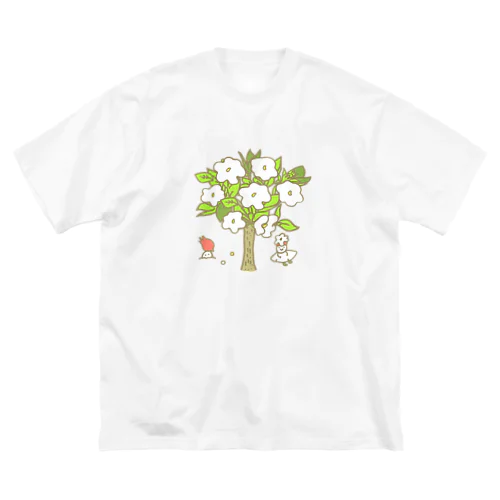 Gardenia Big T-Shirt