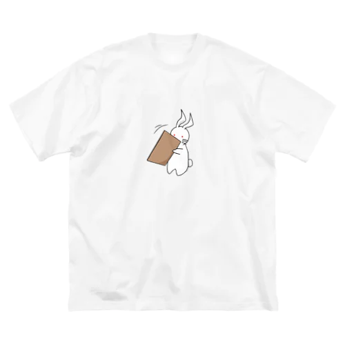 板うさぎ ビッグシルエットTシャツ